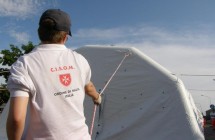 Sisma-emilia-tenda-Ordine-di-Malta1
